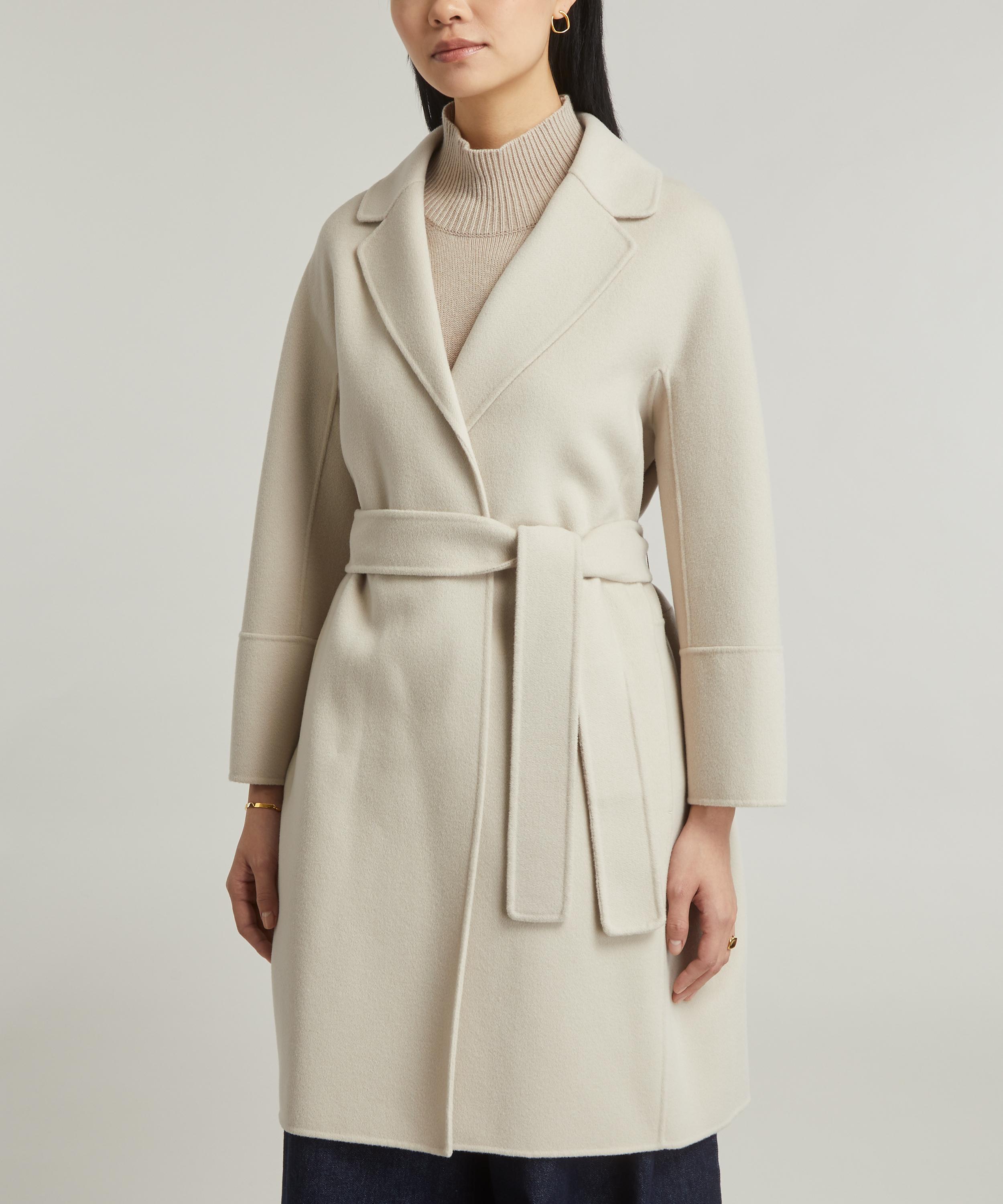 S Max Mara - Arona Belted Wool Coat image number 2