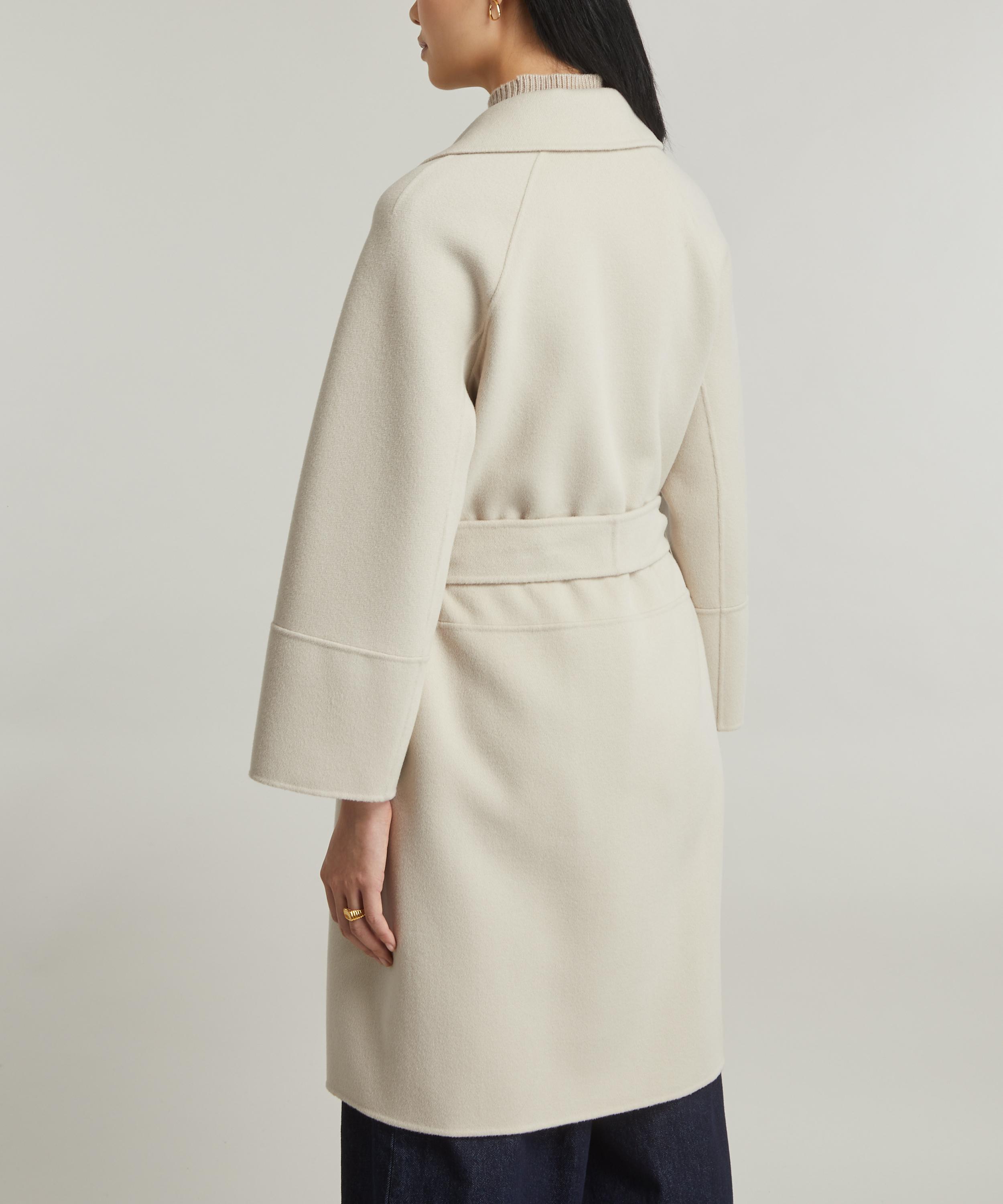 S Max Mara - Arona Belted Wool Coat image number 3