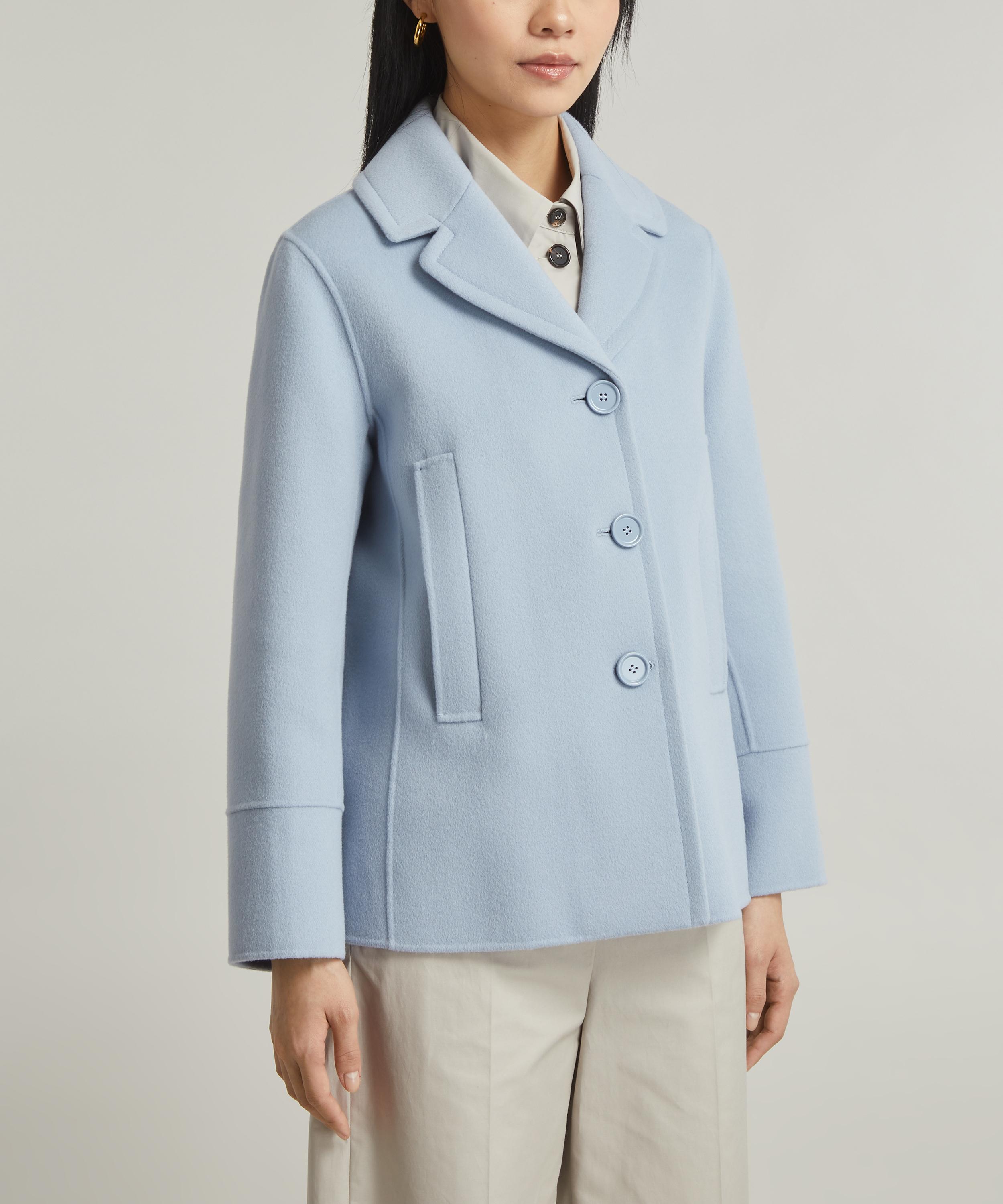 S Max Mara - Moon Short Pea Coat image number 2