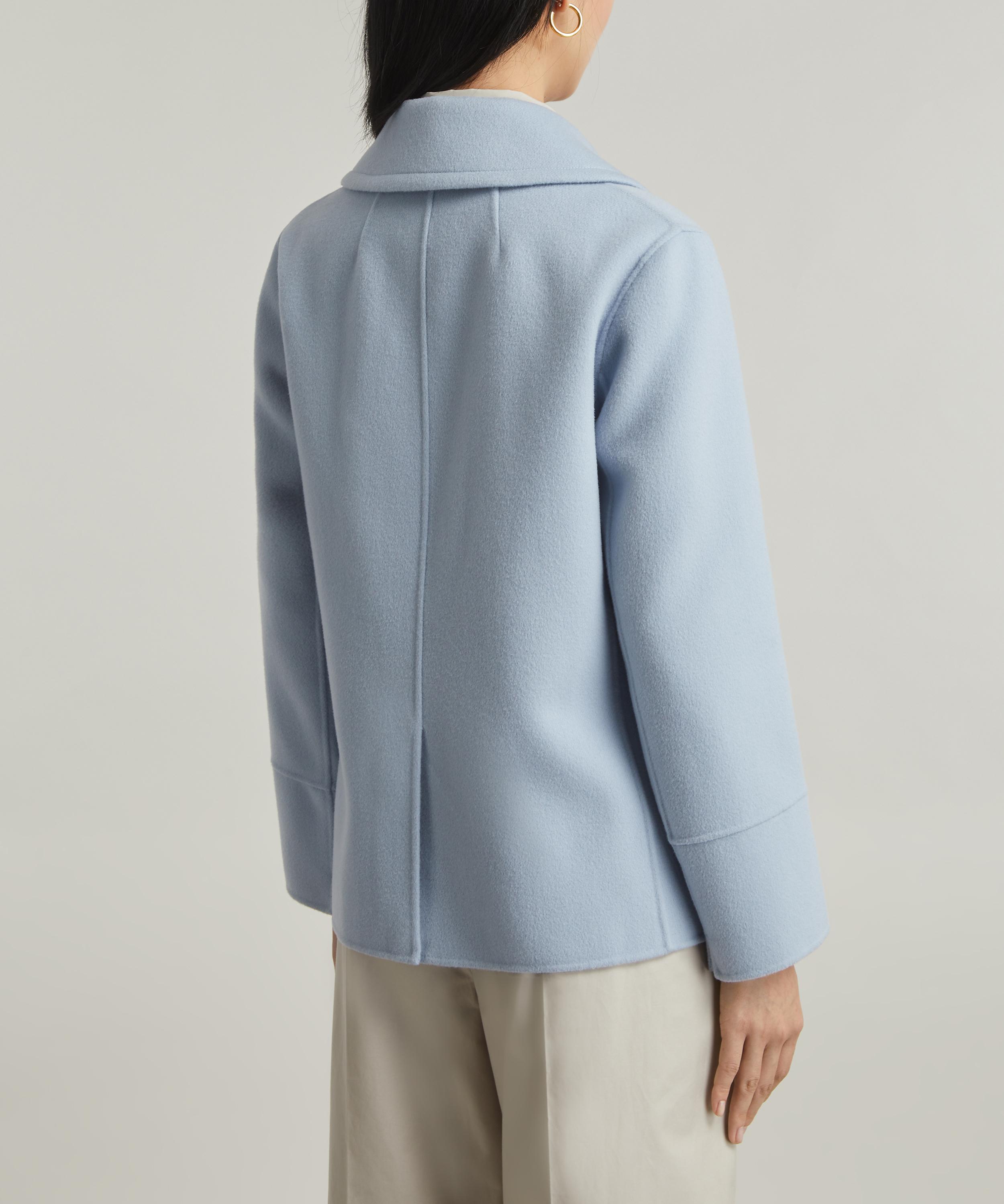 S Max Mara - Moon Short Pea Coat image number 3