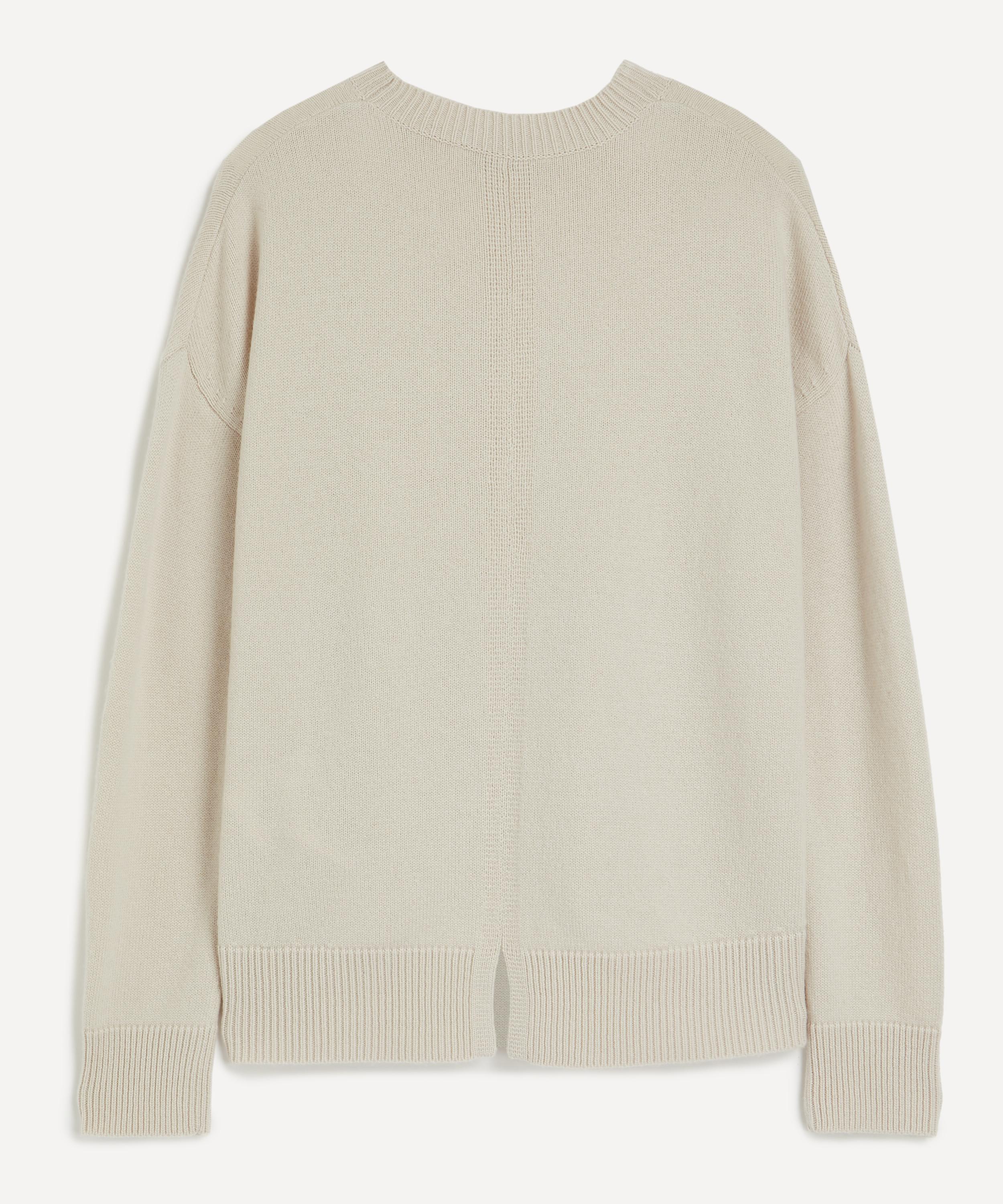 S Max Mara - Venezia Wool and Cashmere Jumper image number 2