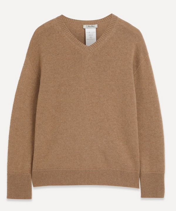 S Max Mara - Humour Cashmere Sweater image number null