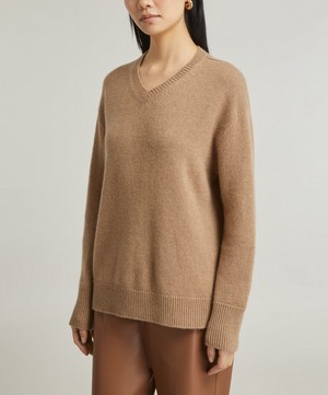 S Max Mara - Humour Cashmere Sweater image number 2