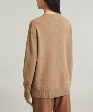 S Max Mara - Humour Cashmere Sweater image number 3