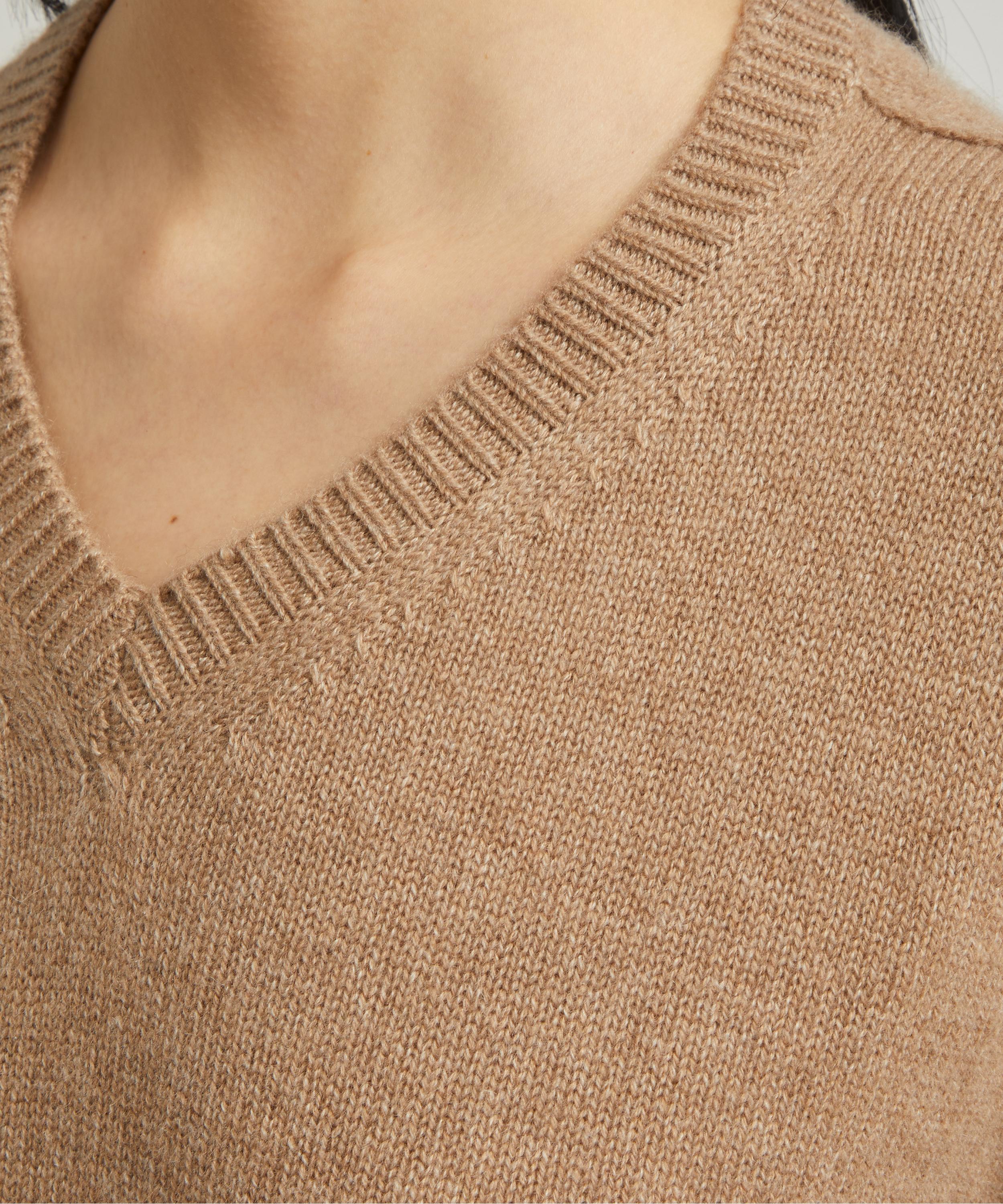 S Max Mara - Humour Cashmere Sweater image number 4