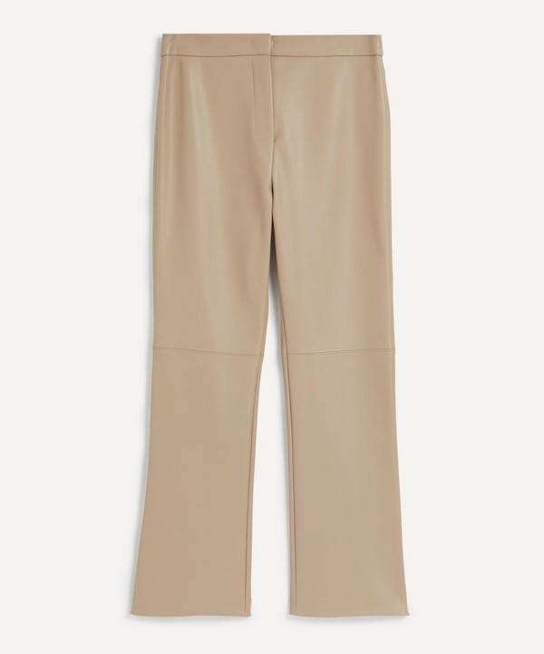 S Max Mara - Sublime Coated-Look Jersey Trousers image number null