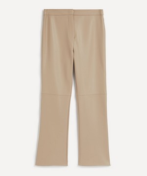 S Max Mara - Sublime Coated-Look Jersey Trousers image number 0
