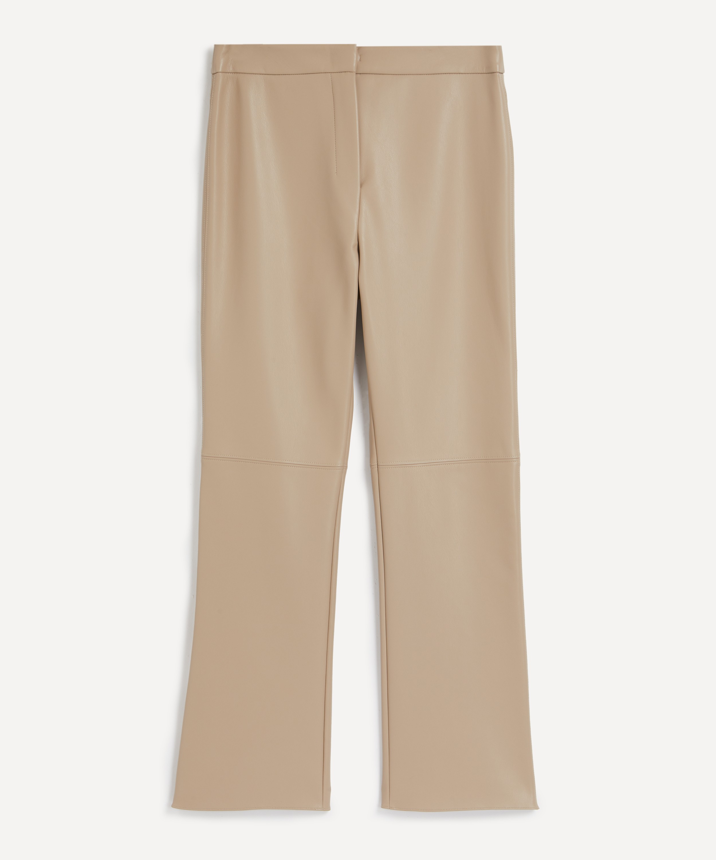 S Max Mara Sublime Coated-Look Jersey Trousers