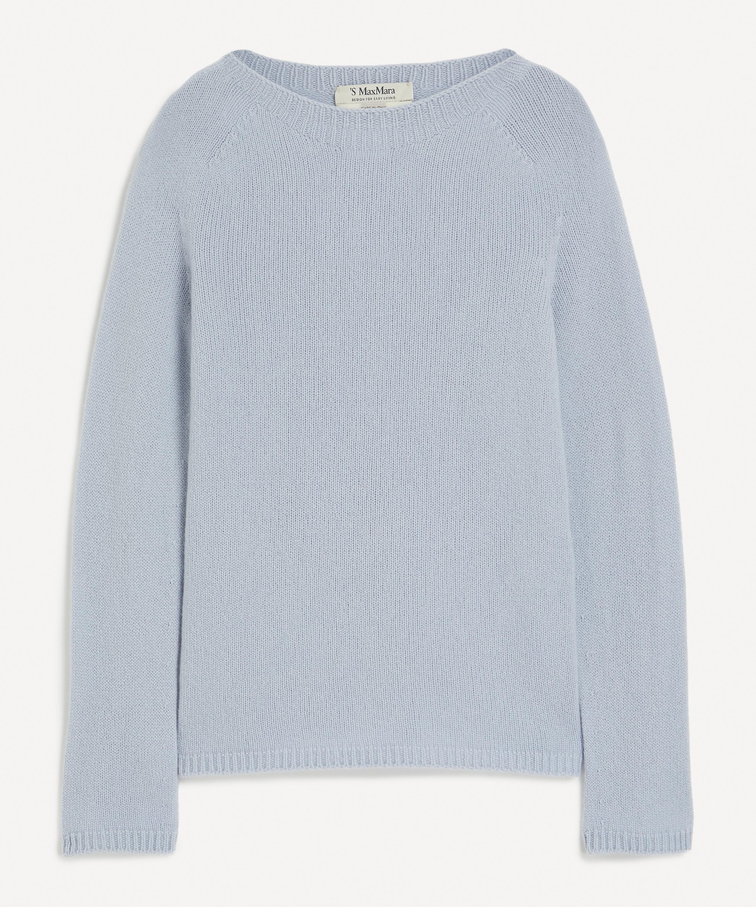 S Max Mara Georg Wool and Cashmere Jumper Liberty