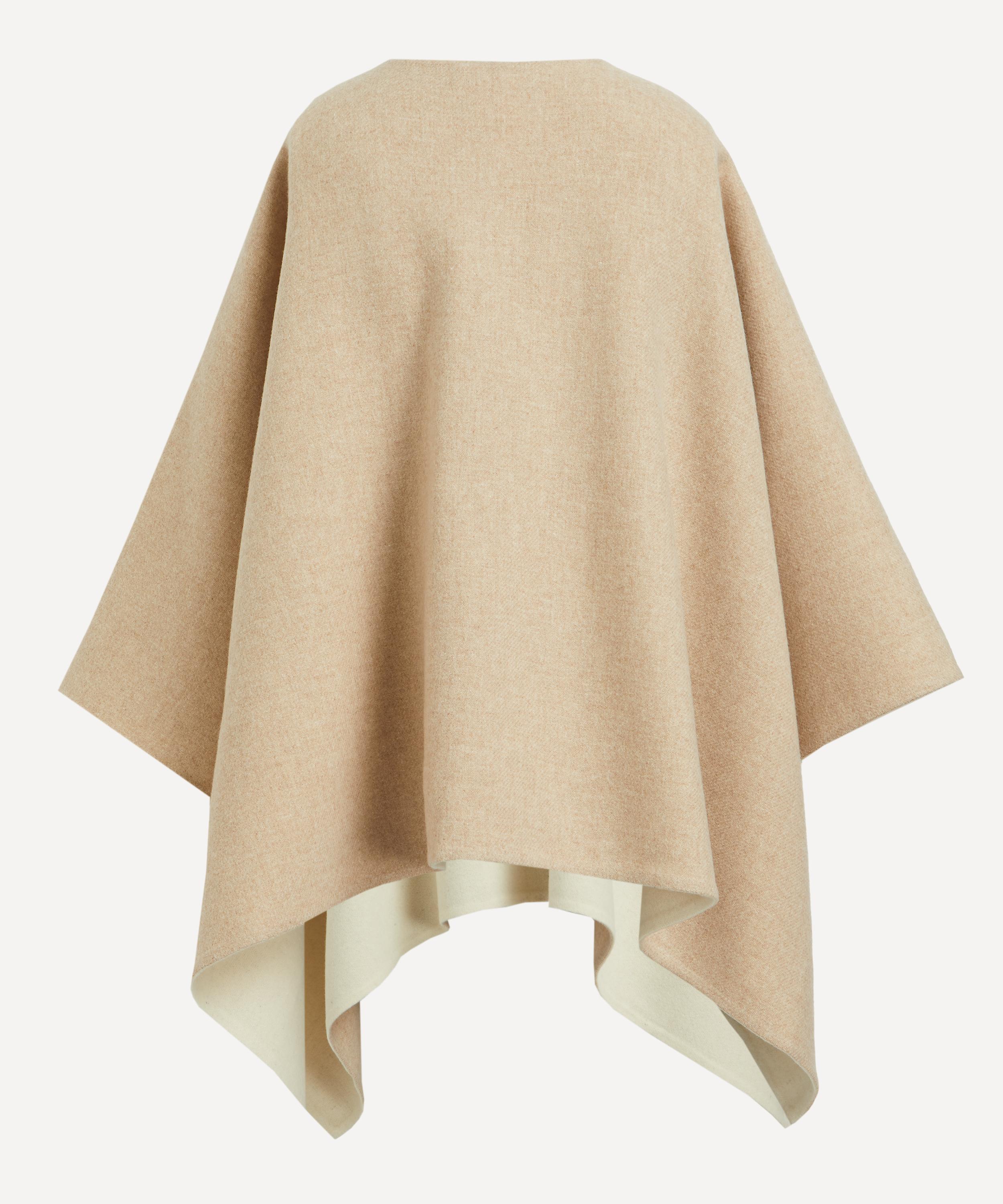 Max Mara - Serra Reversible Alpaca Cape image number 2