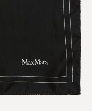 Max Mara - Printed Silk Twill Scarf image number 2