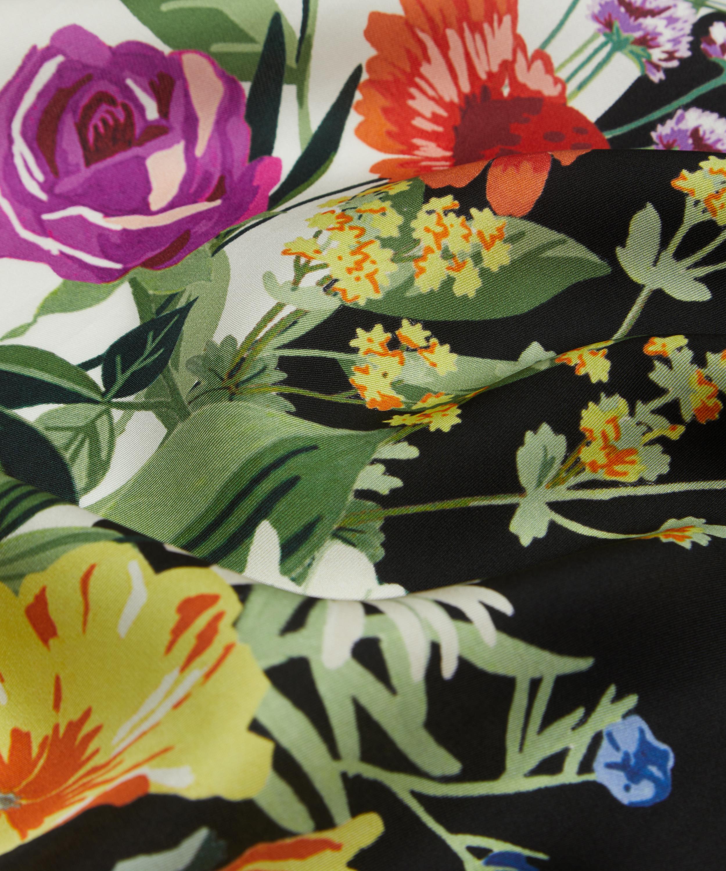 Max Mara - Printed Silk Twill Scarf image number 3