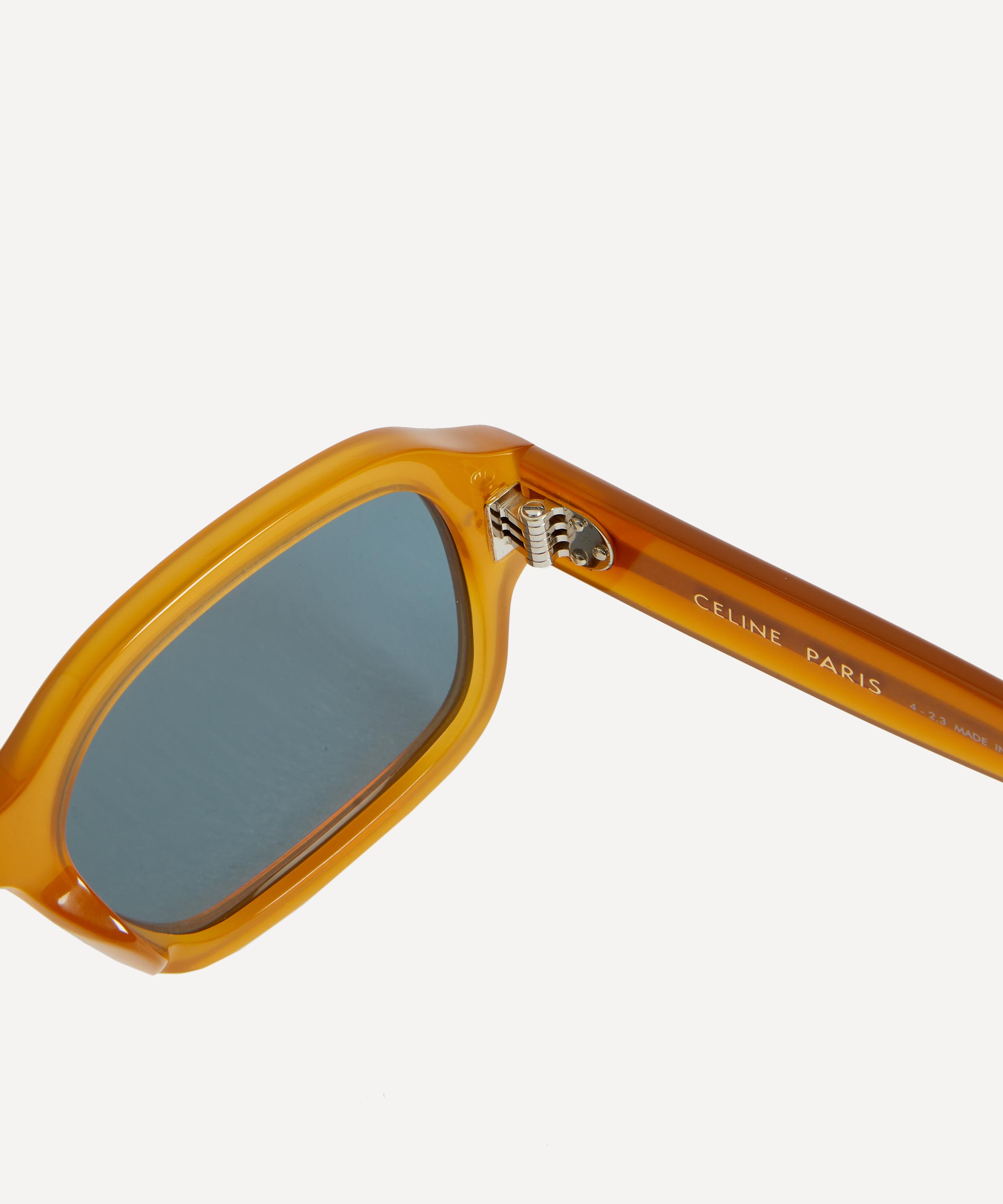 Celine yellow clearance sunglasses