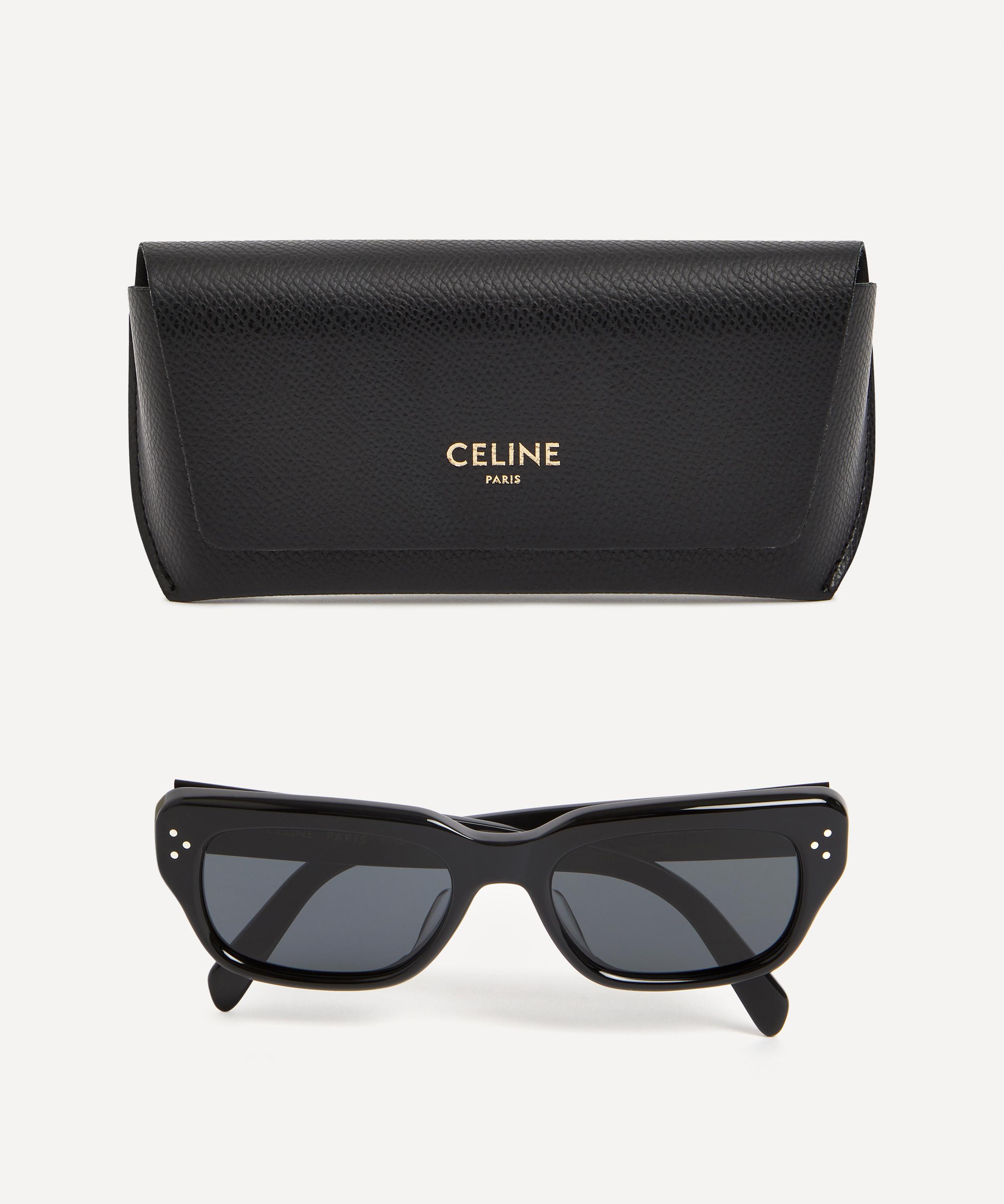 Celine sunglasses clearance rectangular