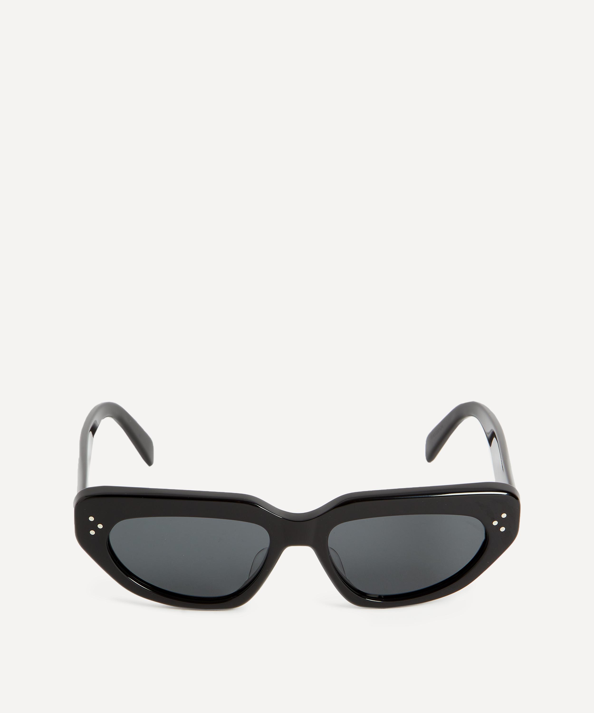 Celine rectangular shop cat eye sunglasses