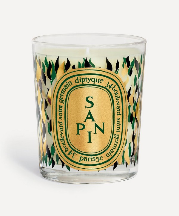 Diptyque - Sapin Limited Edition Scented Candle with Lid 190g image number null