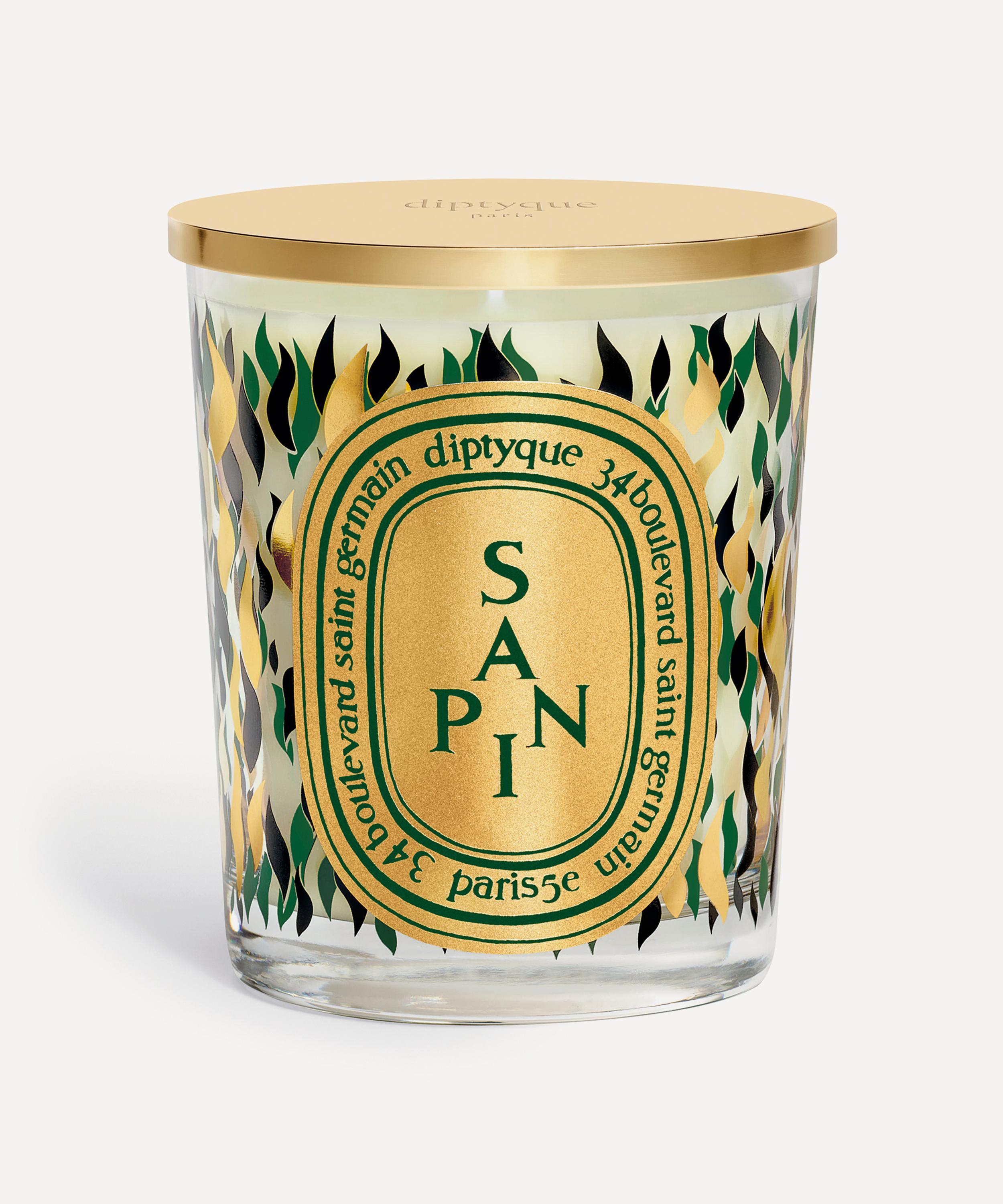 Diptyque Sapin Limited Edition Scented Candle with Lid 190g | Liberty