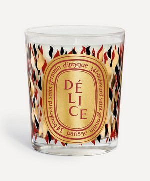 Diptyque - Délice Limited Edition Scented Candle with Lid 190g image number 0