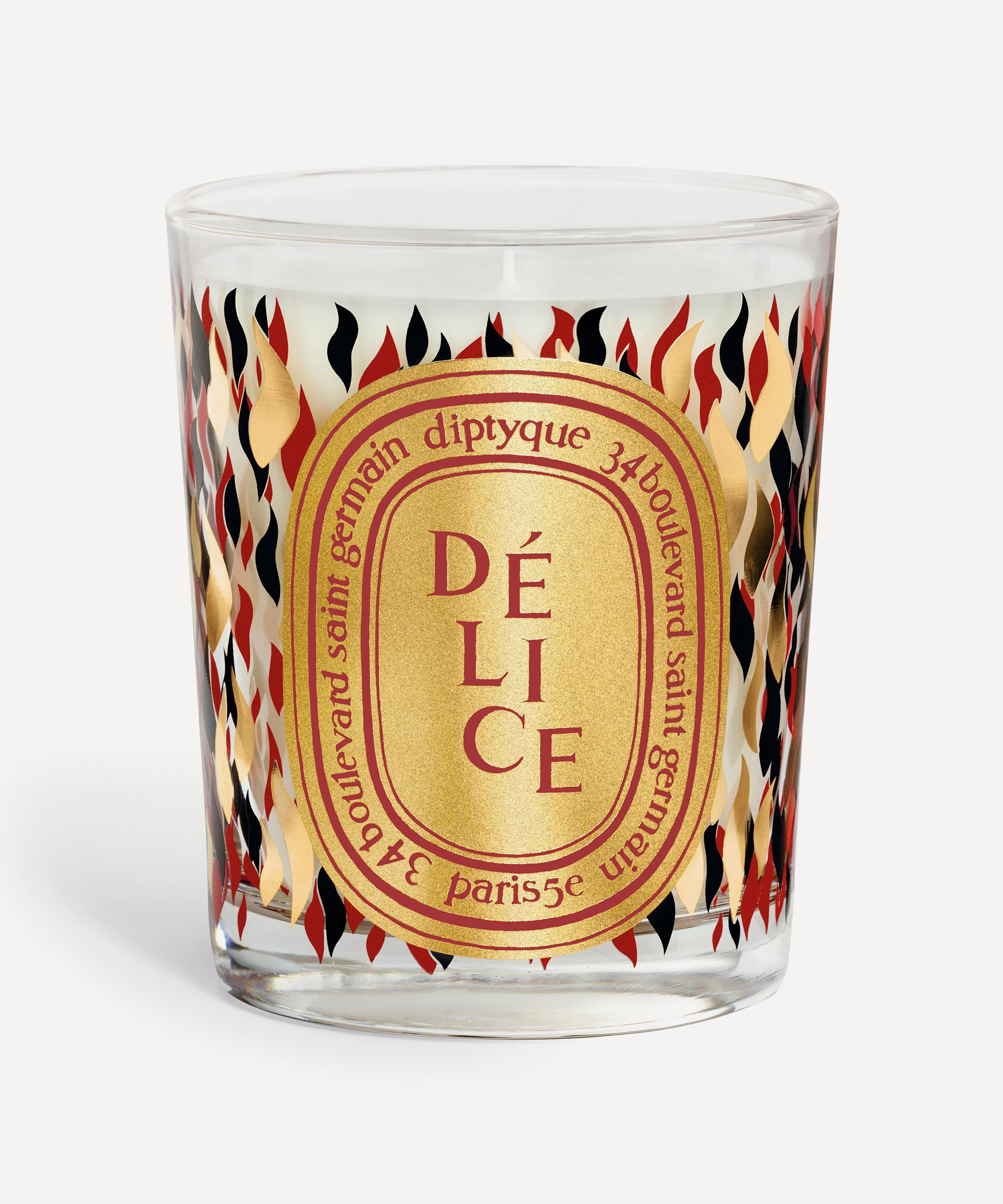 Diptyque - Délice Limited Edition Scented Candle with Lid 190g image number 0