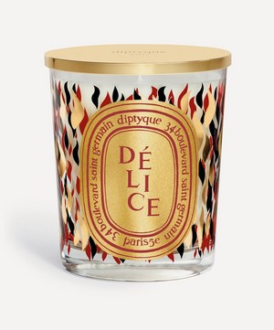 Diptyque - Délice Limited Edition Scented Candle with Lid 190g image number 1