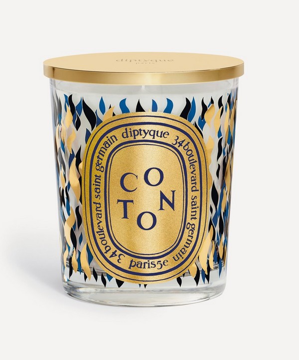 Diptyque - Coton Limited Edition Scented Candle with Lid 190g image number null