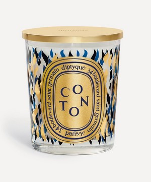 Diptyque - Coton Limited Edition Scented Candle with Lid 190g image number 0