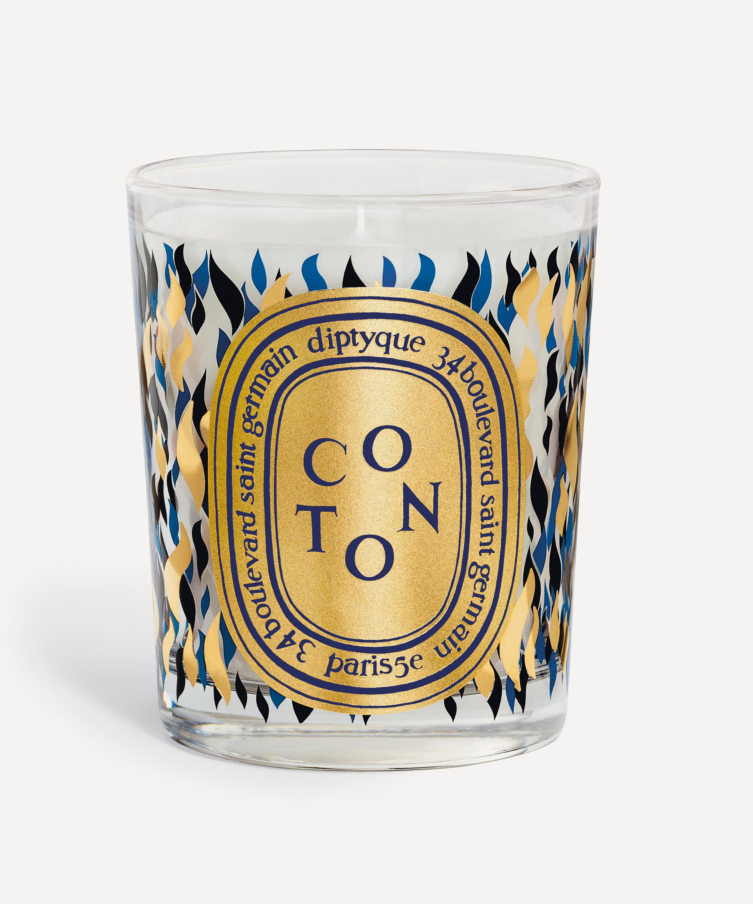 Diptyque Coton Limited Edition Scented Candle with Lid 190g | Liberty