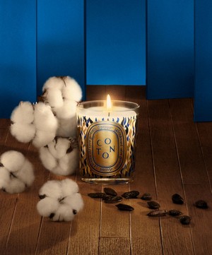 Diptyque - Coton Limited Edition Scented Candle with Lid 190g image number 2