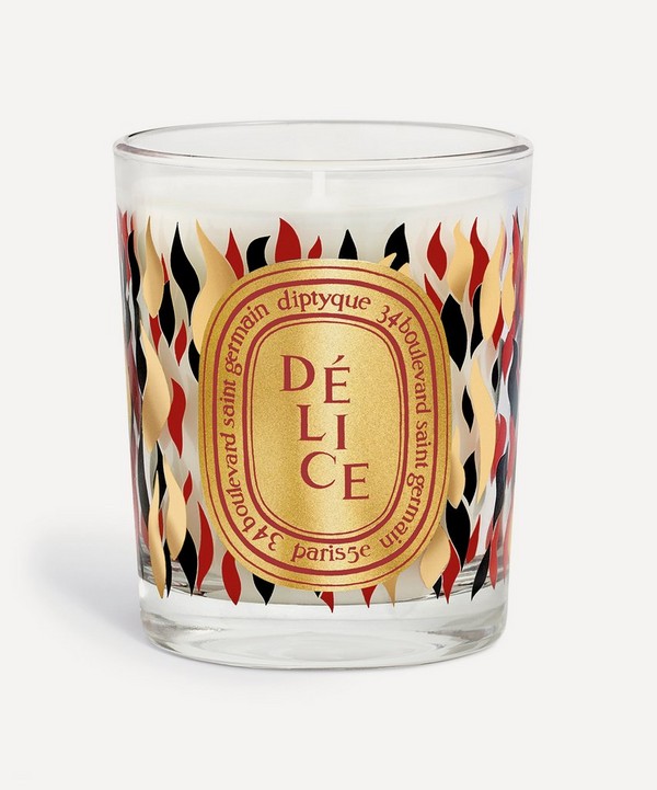 Diptyque - Délice Limited Edition Scented Candle 70g