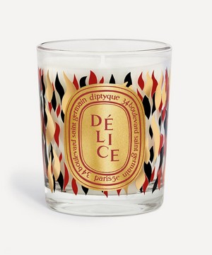 Diptyque - Délice Limited Edition Scented Candle 70g image number 0