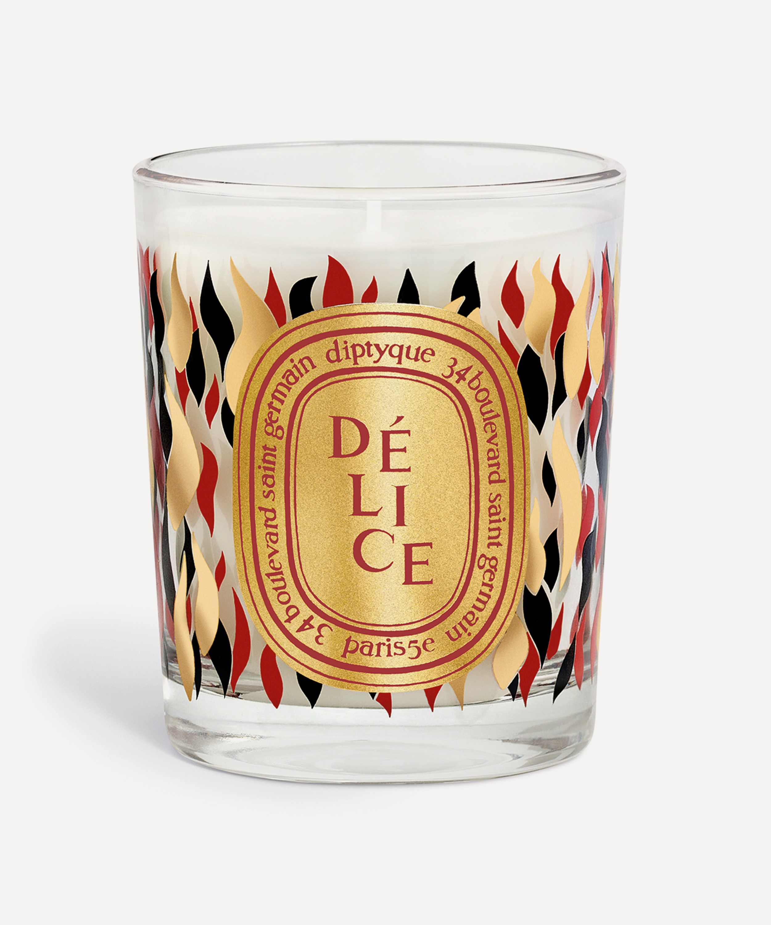 Diptyque - Délice Limited Edition Scented Candle 70g image number 0