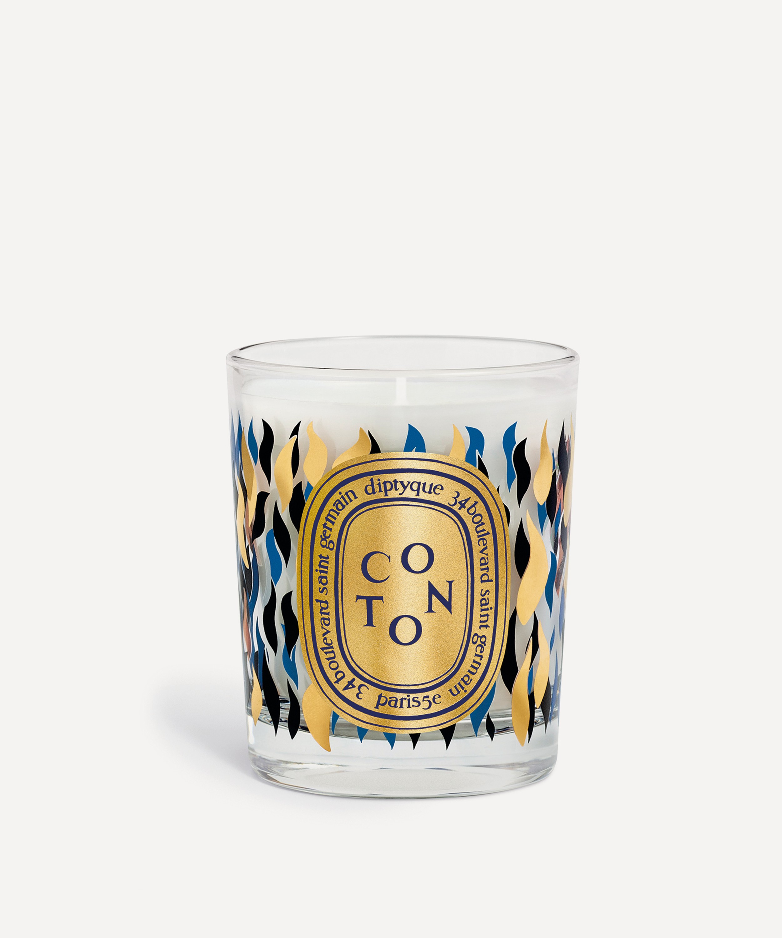 Diptyque Coton Limited Edition Scented Candle 70g | Liberty