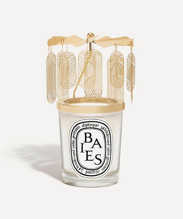 Diptyque - Carousel and Baies Scented Candle Set 190g image number null