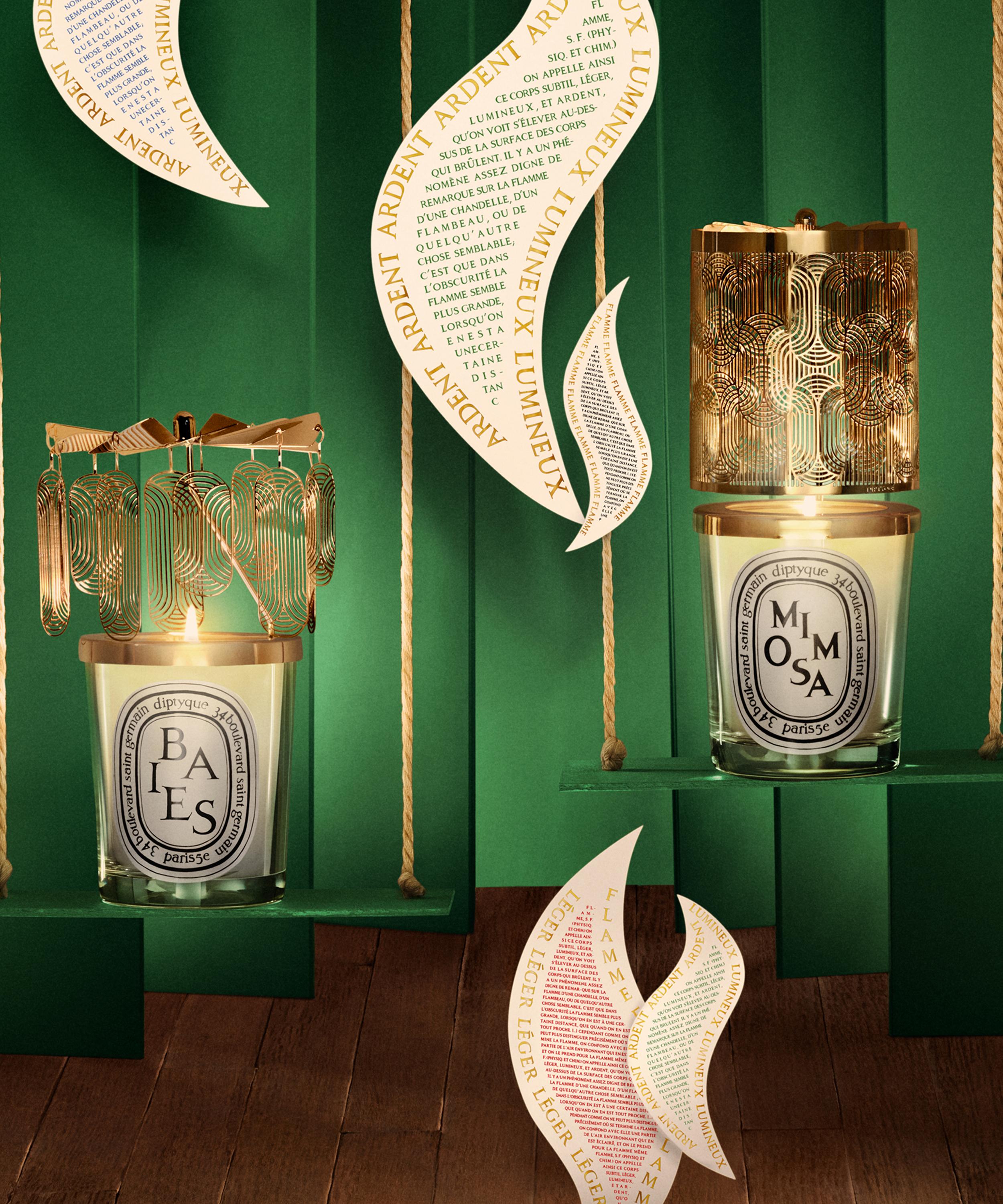 Diptyque Carousel and Baies Scented Candle Set 190g | Liberty