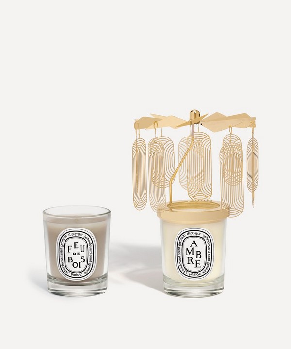 Diptyque - Carousel and Scented Candle Set 2 x 70g
