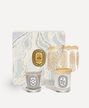 Diptyque - Carousel and Scented Candle Set 2 x 70g image number 1