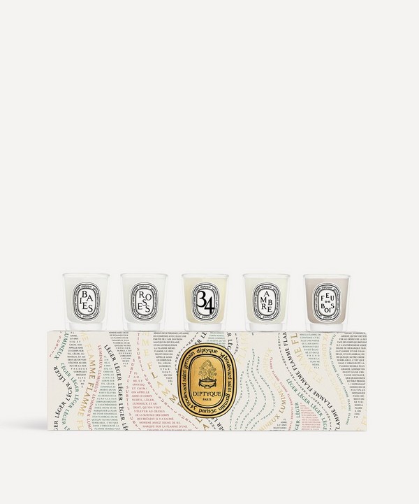 Diptyque - Mini Candle Set of 5 x 35g image number null