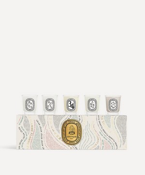 Diptyque - Mini Candle Set of 5 x 35g image number 0