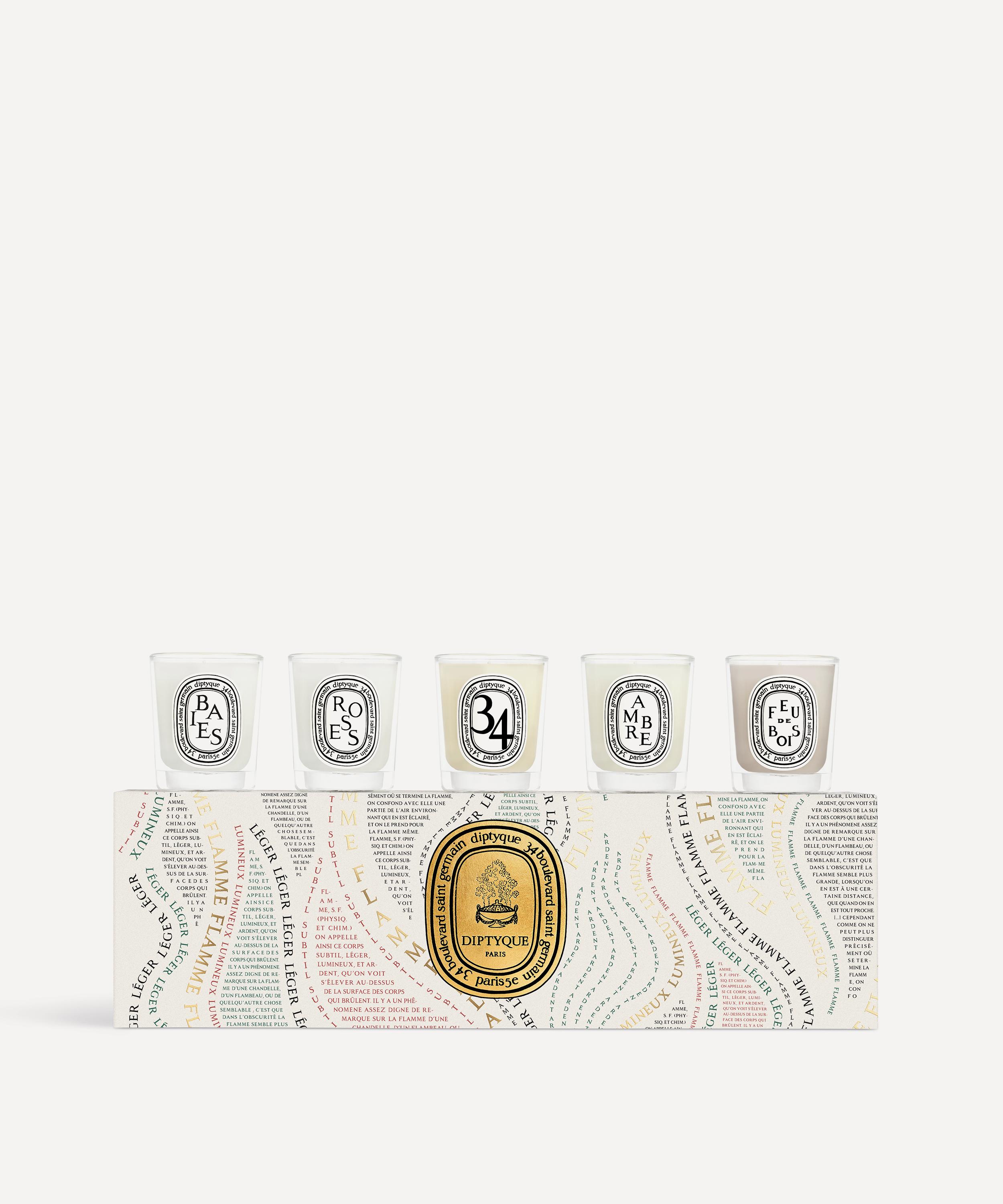 Diptyque Mini Candle Set of 5 x 35g | Liberty