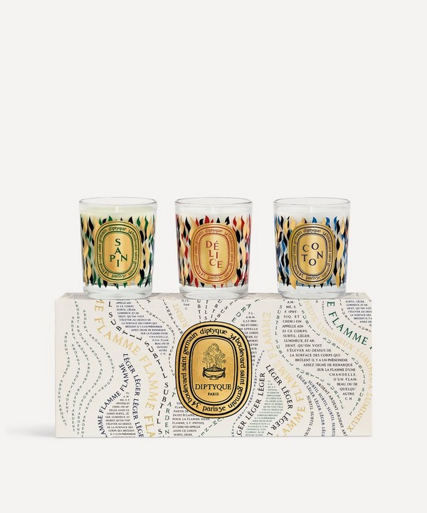 Diptyque - Limited Edition Candle Set 3 x 70g