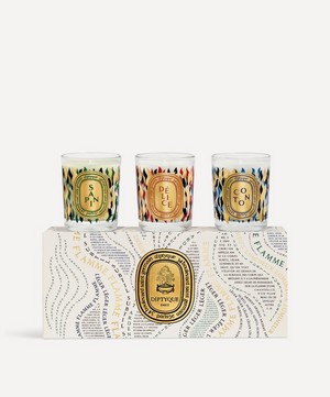 Diptyque - Limited Edition Candle Set 3 x 70g image number 0