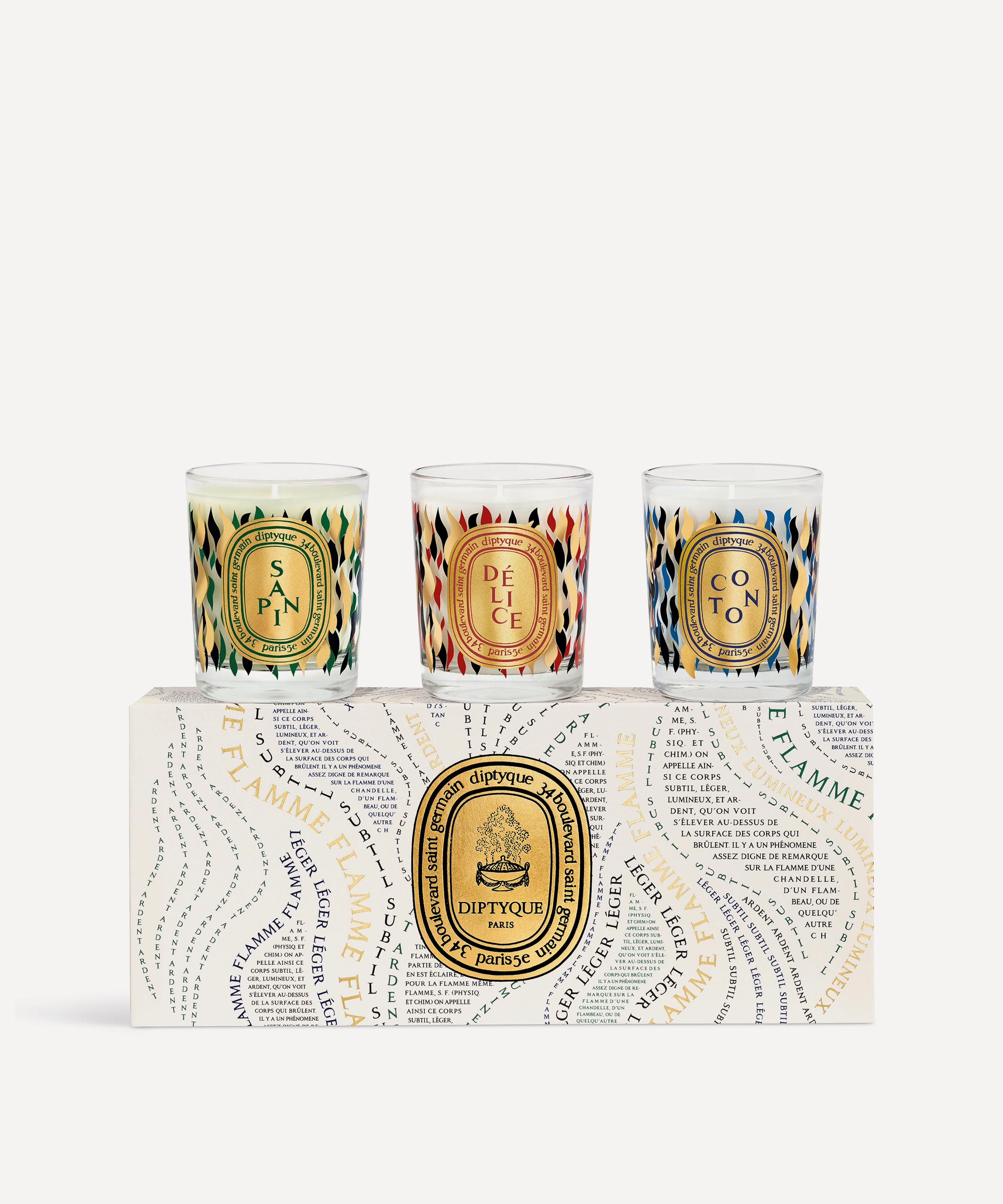 Diptyque - Limited Edition Candle Set 3 x 70g image number 0