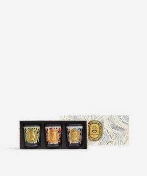 Diptyque - Limited Edition Candle Set 3 x 70g image number 1