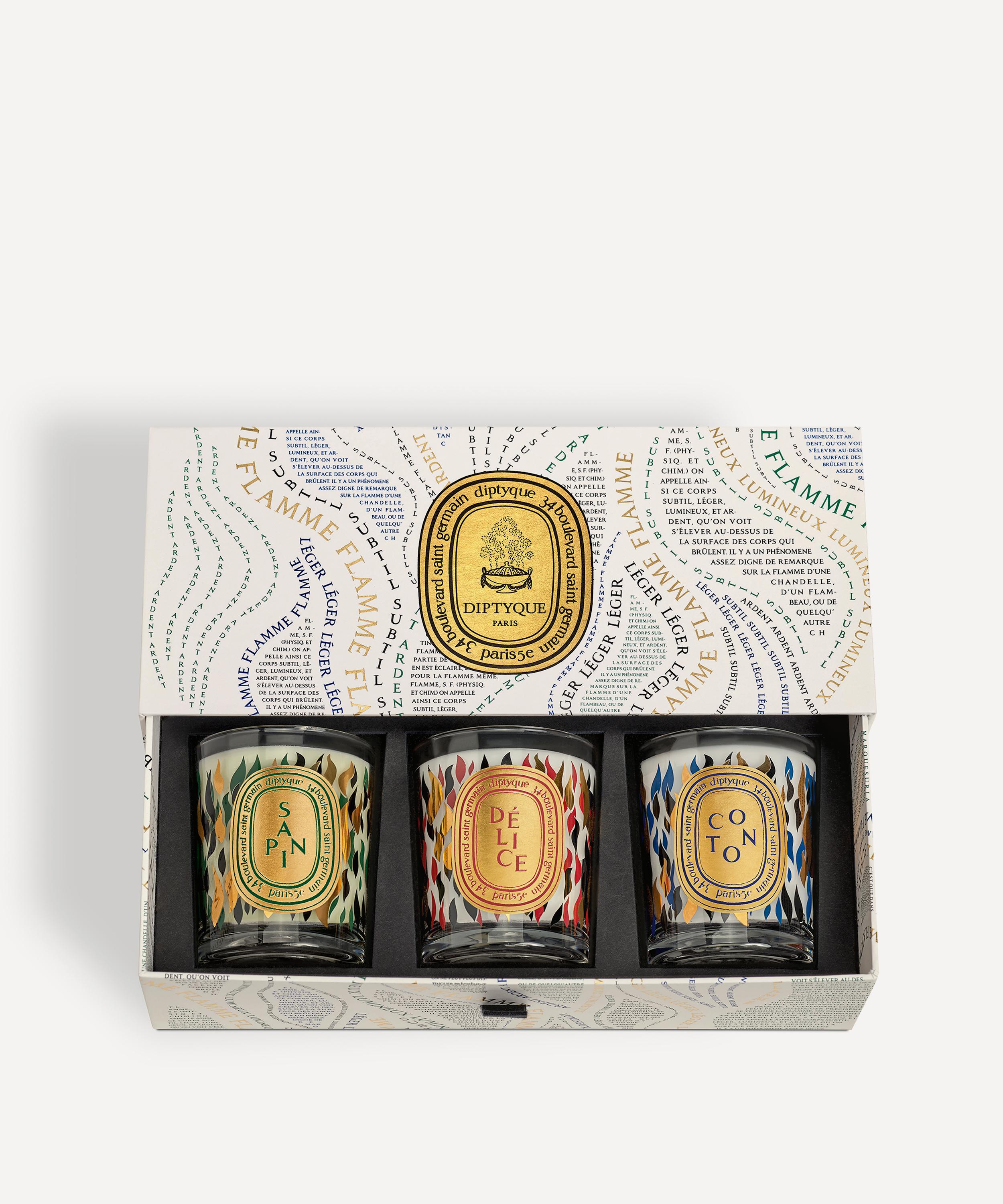 Diptyque - Limited Edition Candle Set 3 x 70g image number 2