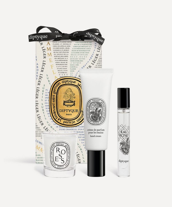 Diptyque - Eau Rose Miniature Gift Set image number null