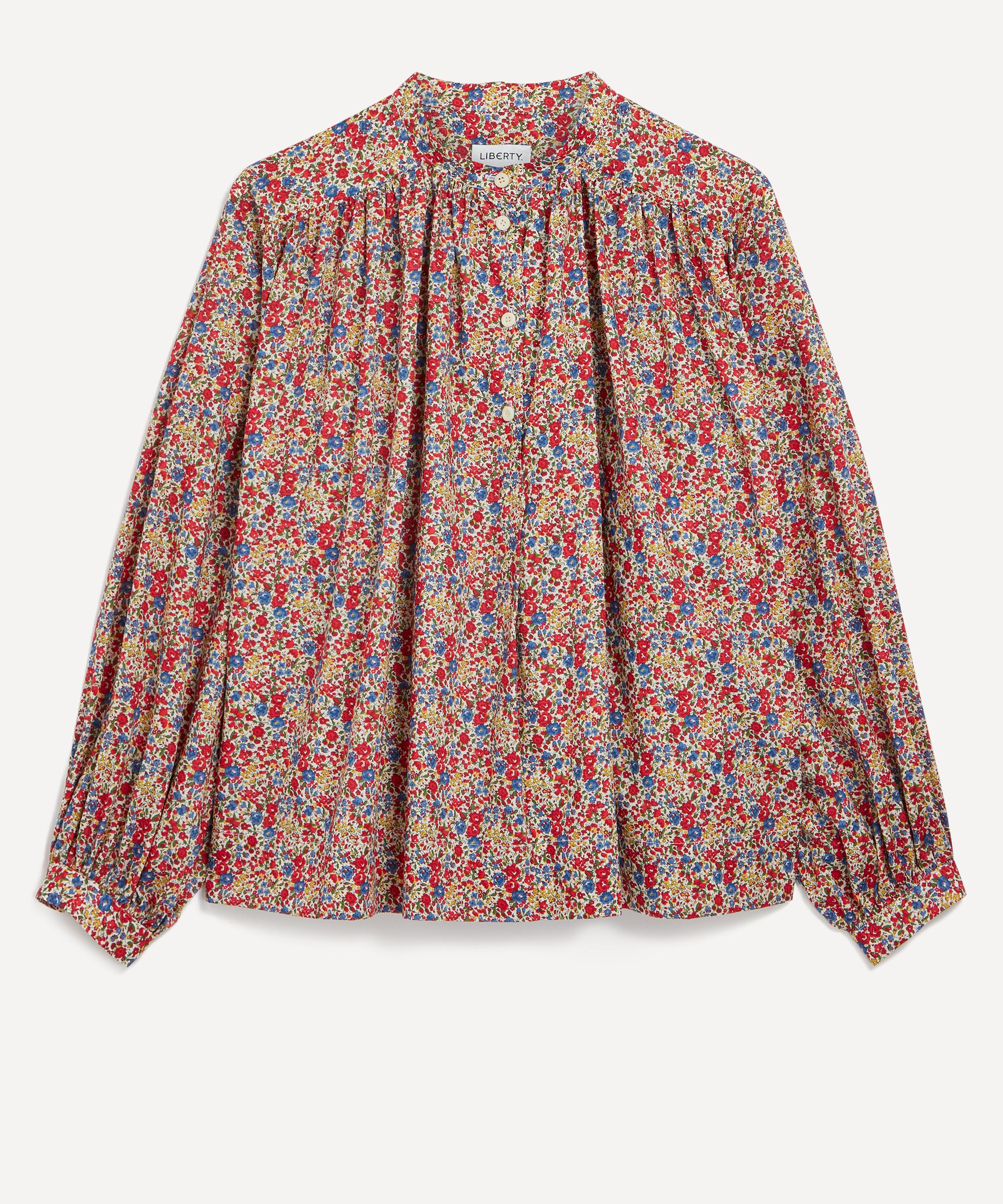 Liberty - Emma and Georgina Tana Lawn™ Cotton Boho  Shirt image number 0
