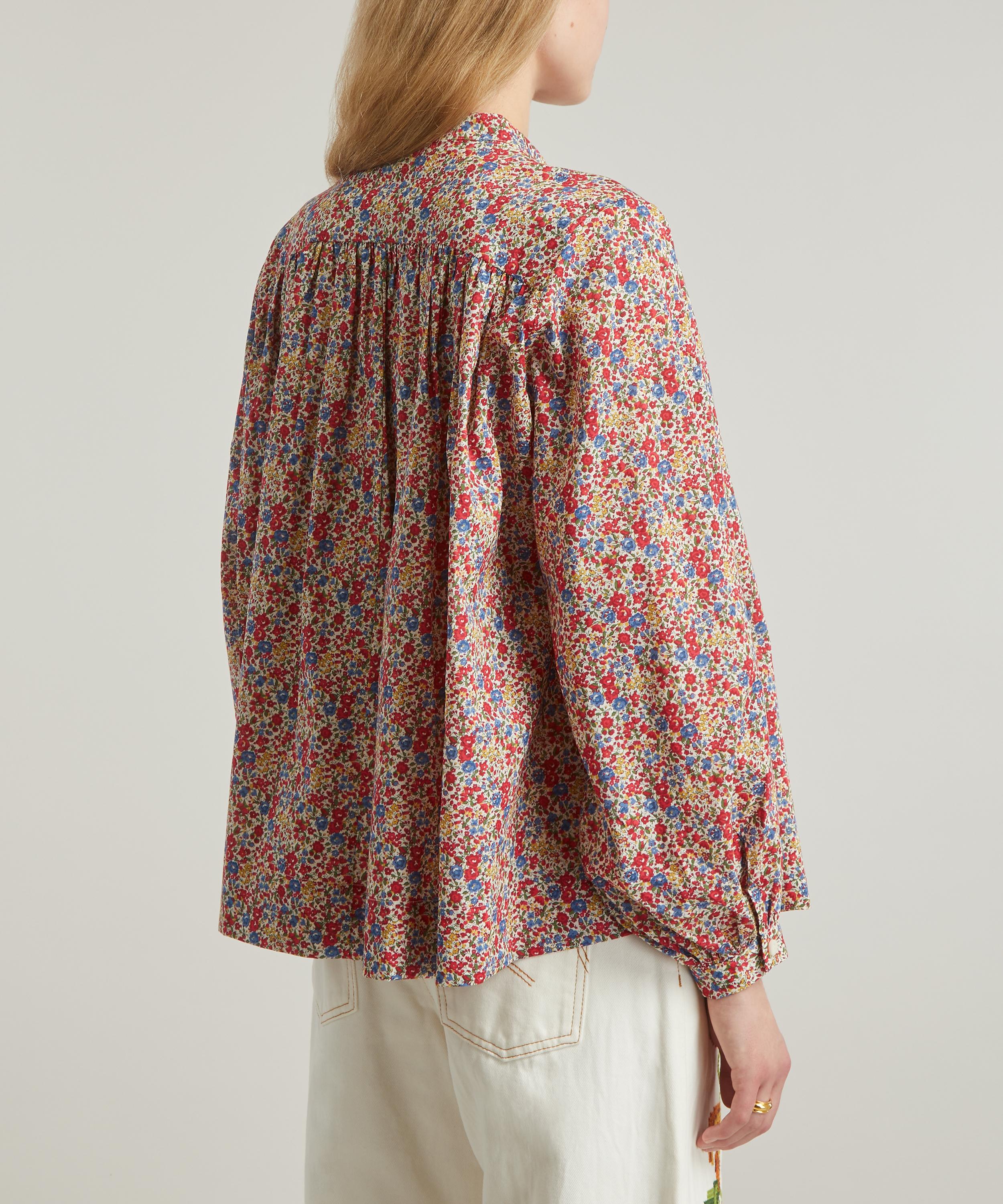 Liberty - Emma and Georgina Tana Lawn™ Cotton Boho  Shirt image number 3