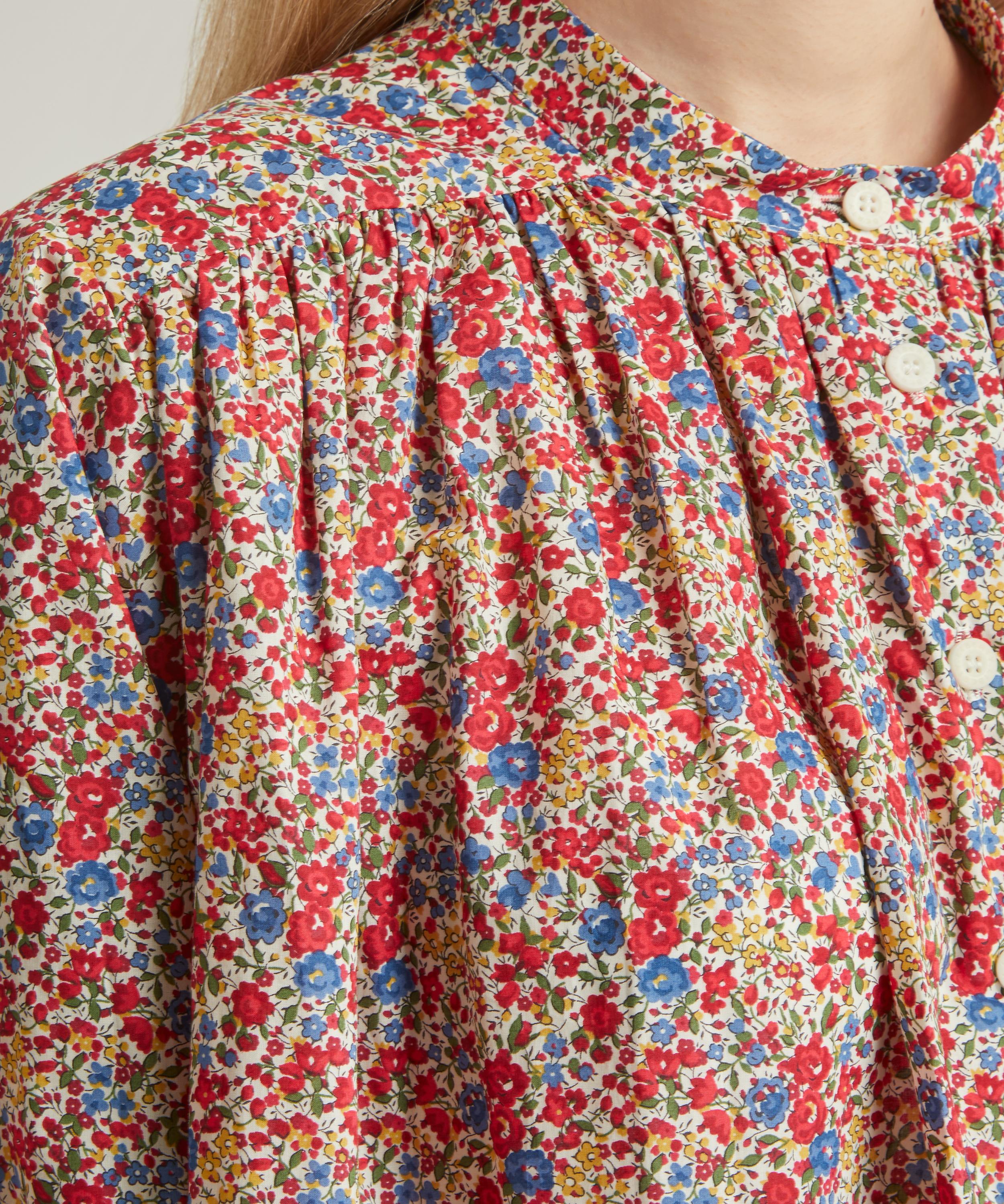 Liberty - Emma and Georgina Tana Lawn™ Cotton Boho  Shirt image number 4