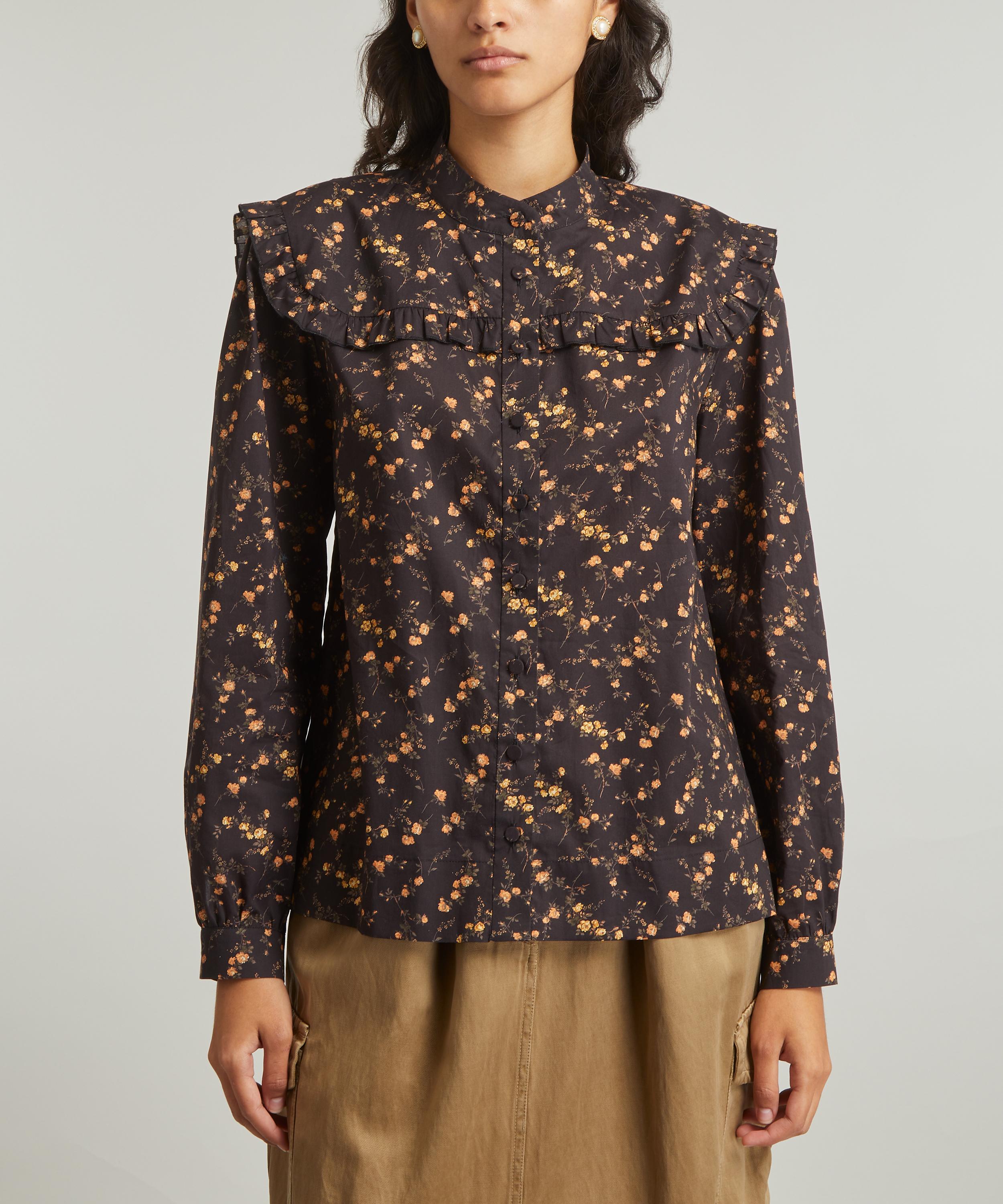 Liberty - Elizabeth Tana Lawn™ Cotton Prairie Shirt image number 2