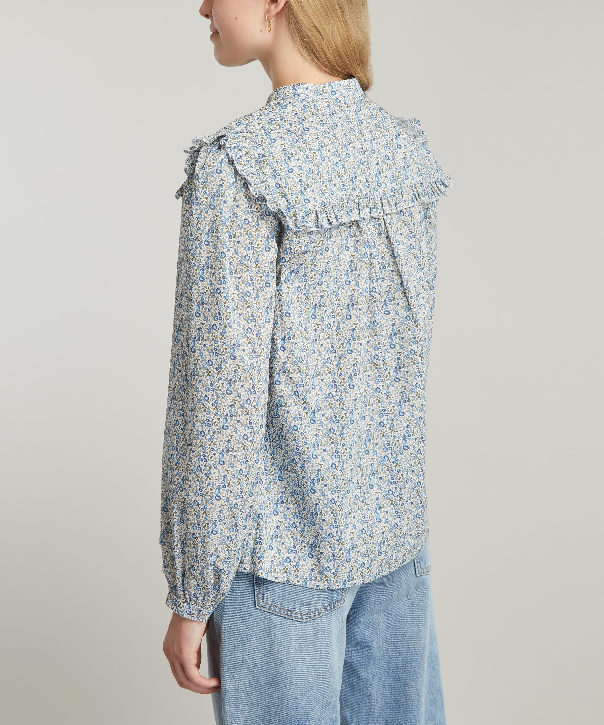 Liberty - Eloise Tana Lawn™ Cotton Prairie Shirt image number 3